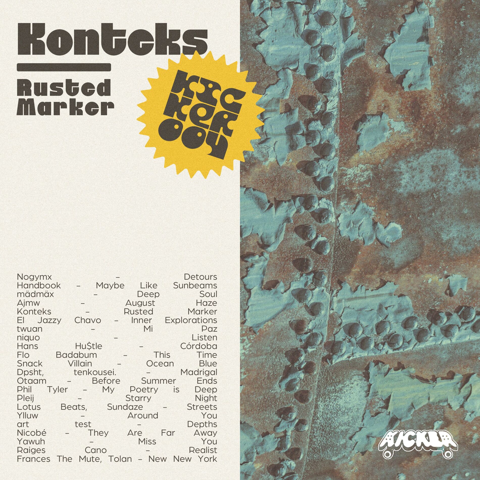 Album cover of Rusted Marker