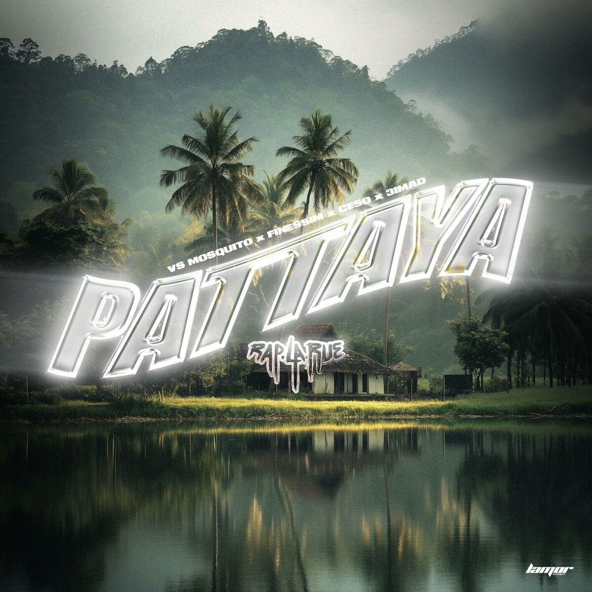 Album cover of Pattaya (feat. VS Mosquito, Finessim, CESO & 3imad)