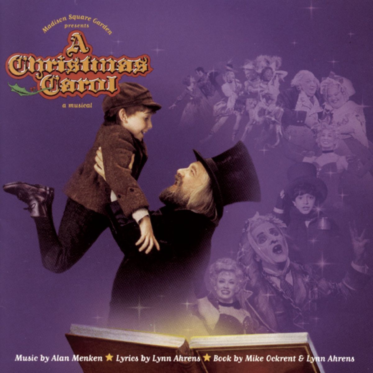 Album cover of A Christmas Carol (Original Cast Recording)