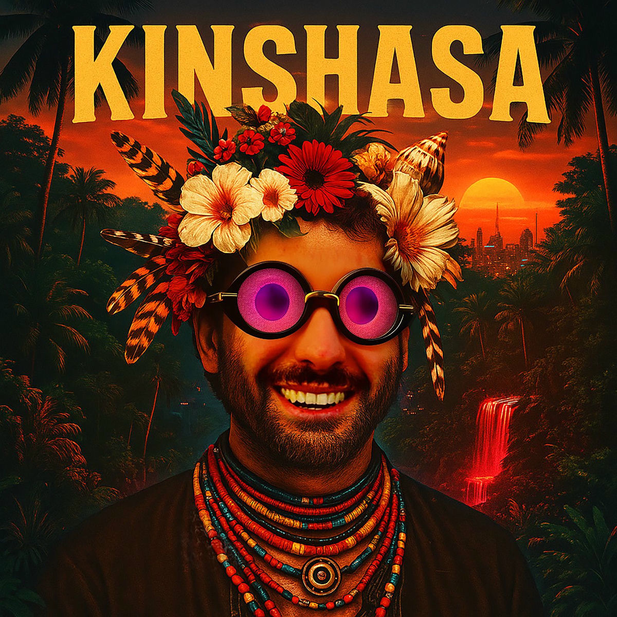 Album cover of KINSHASA