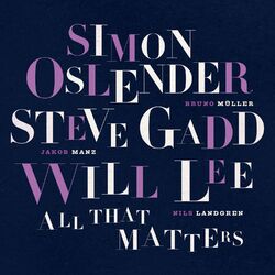 Cover of All That Matters