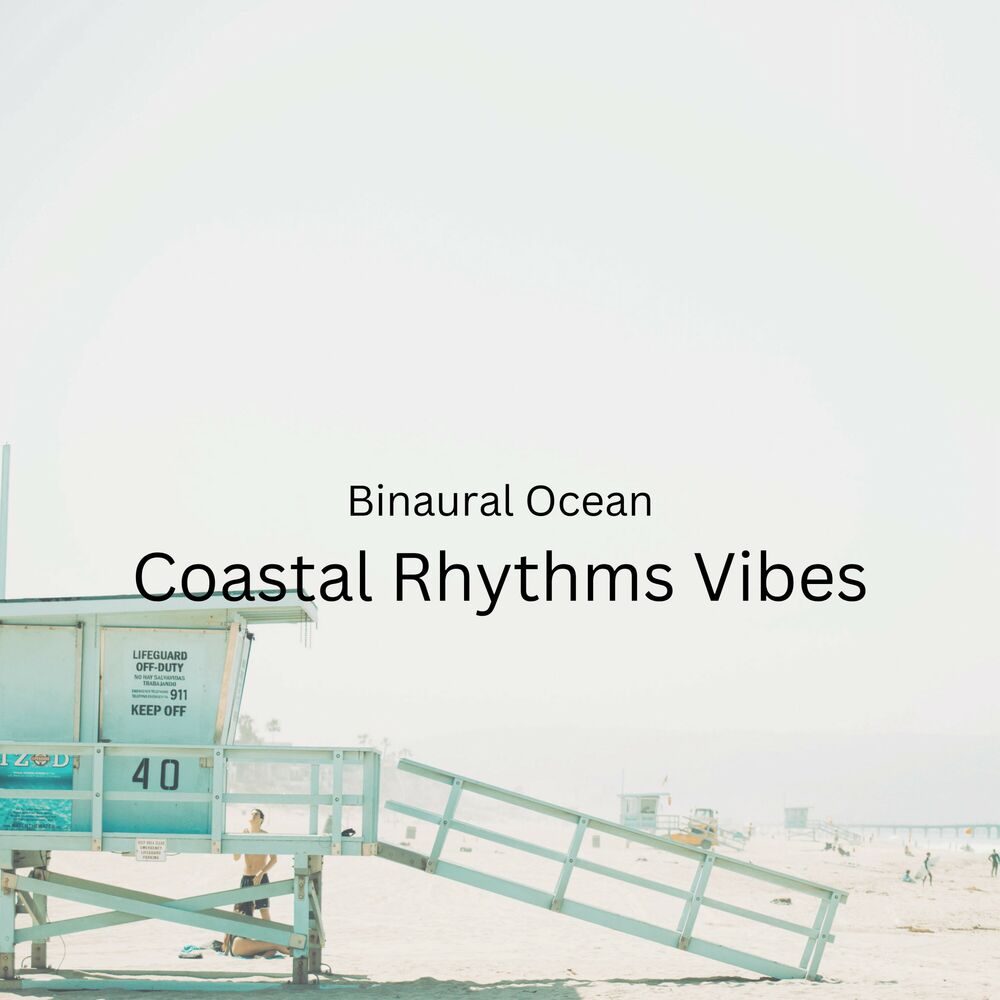 Picture of Binaural Ocean: Coastal Rhythms Vibes