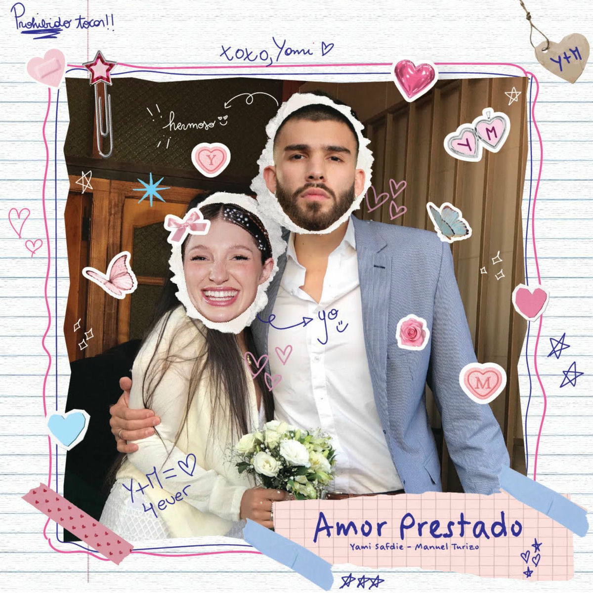 Album cover of Amor Prestado