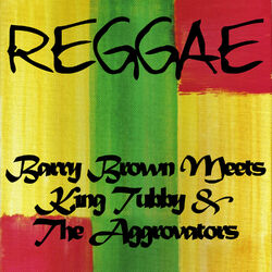 Cover of Barry Brown Meets King Tubby & The Aggrovators