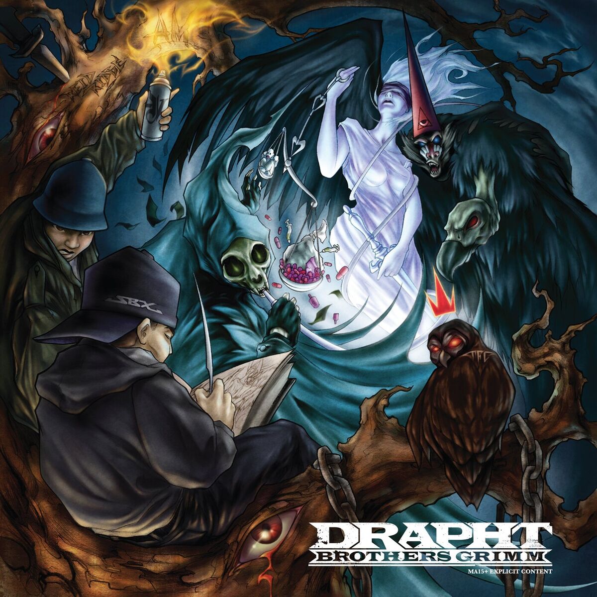 Album cover of Brothers Grimm