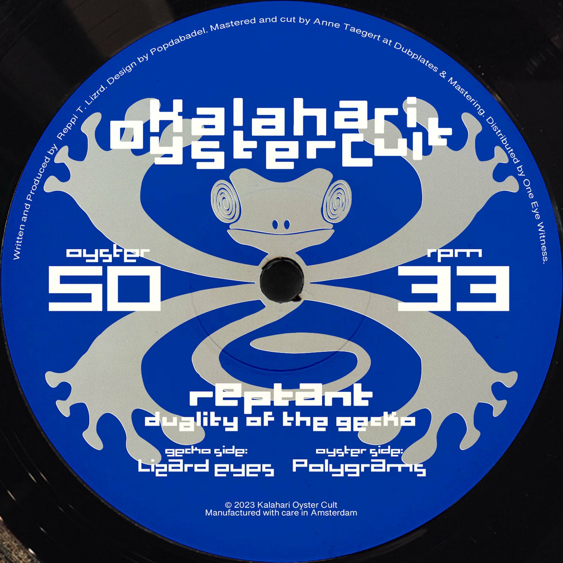 Album cover of Duality Of The Gecko