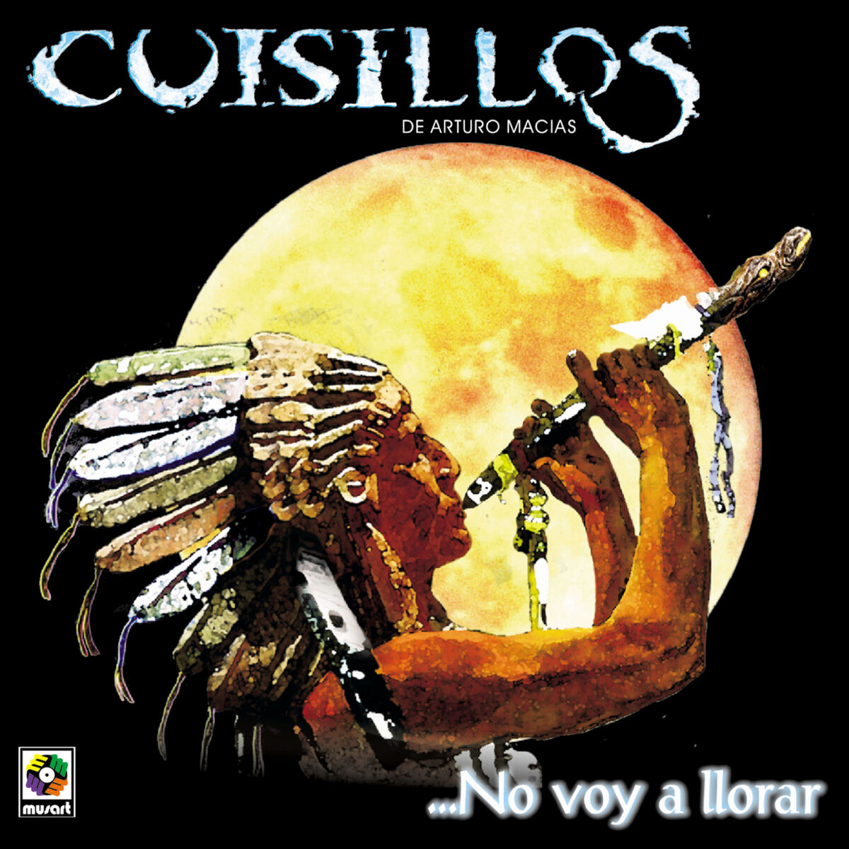 Album cover of No Voy A Llorar