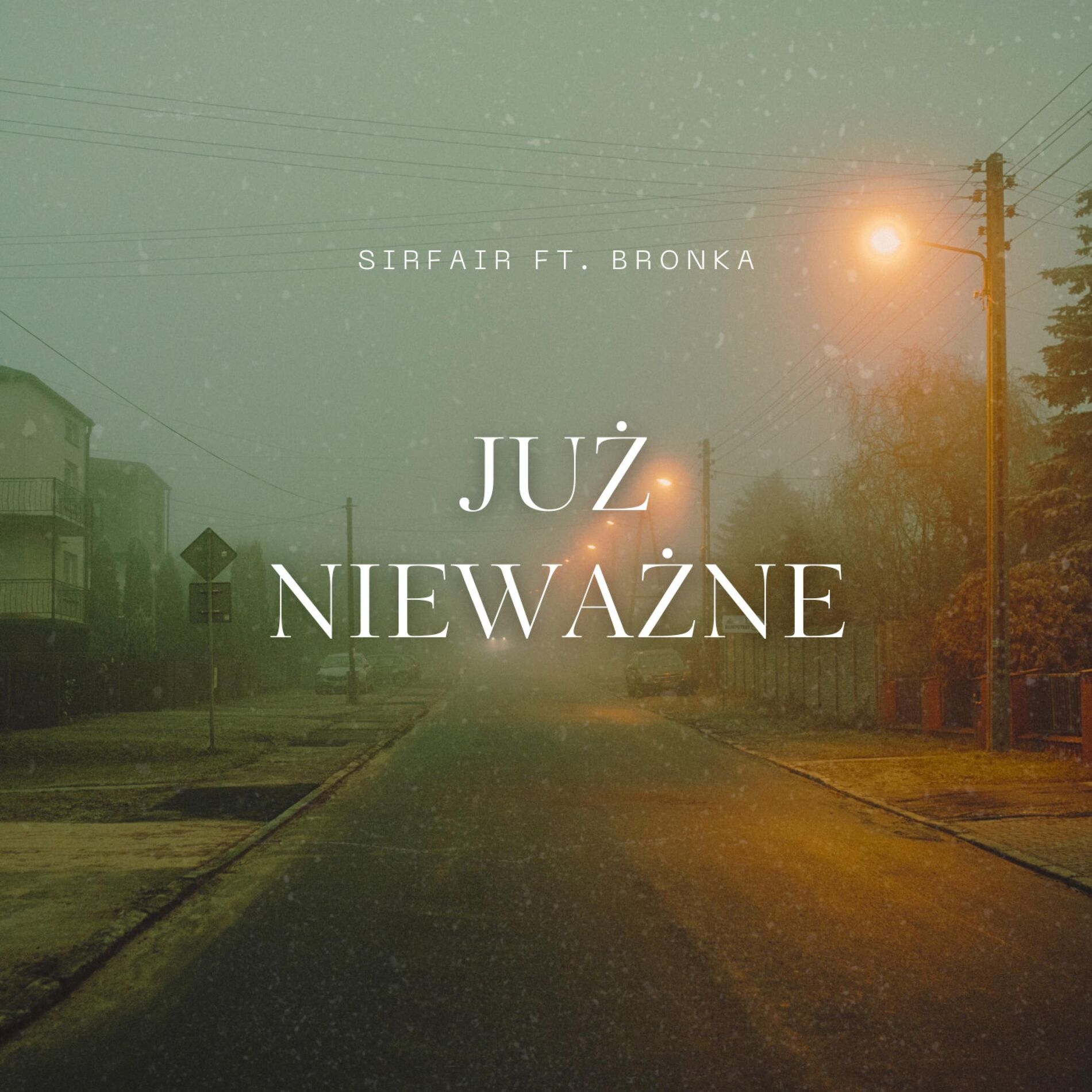 Album cover of już nieważne (feat. Bronka)