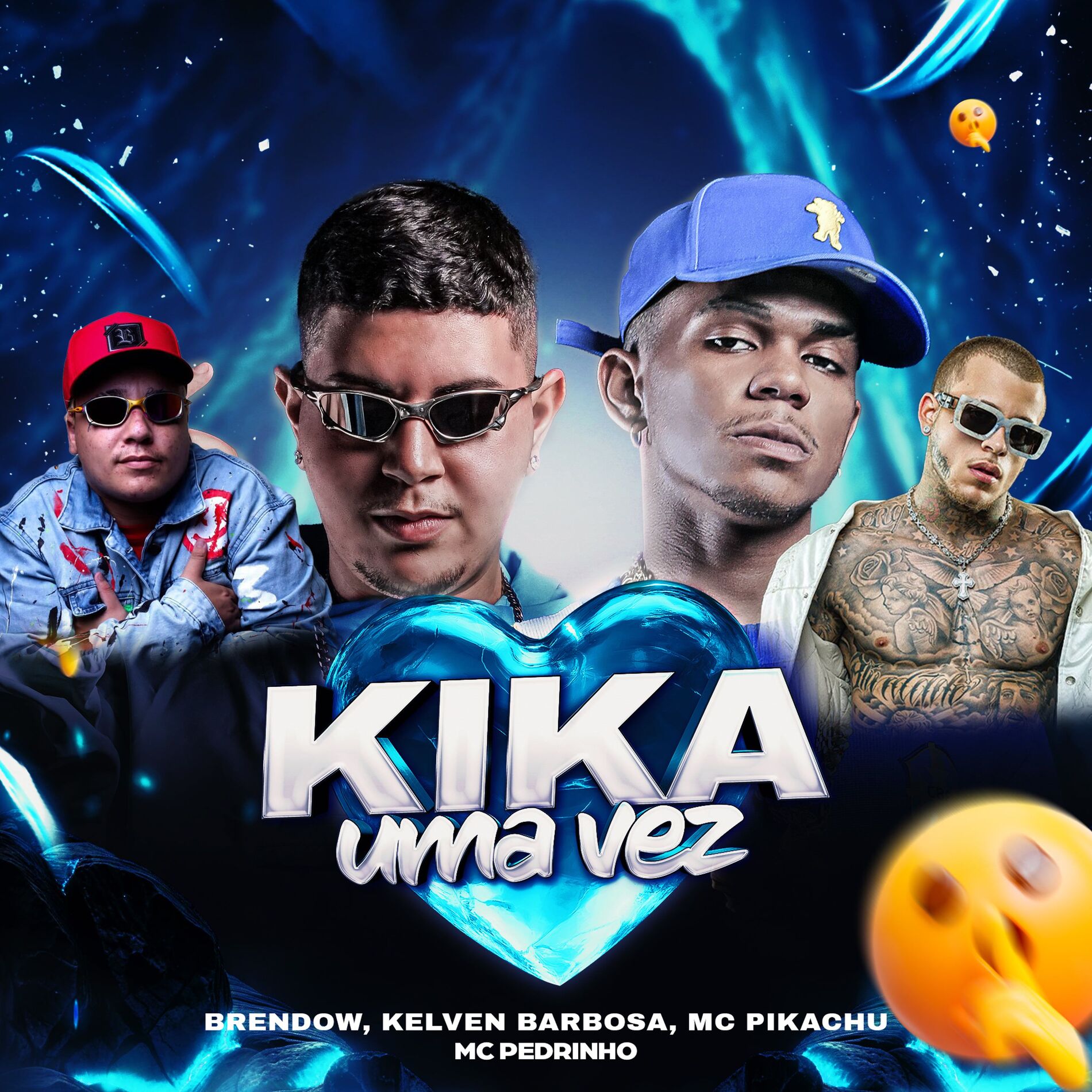 Album cover of Kika uma Vez