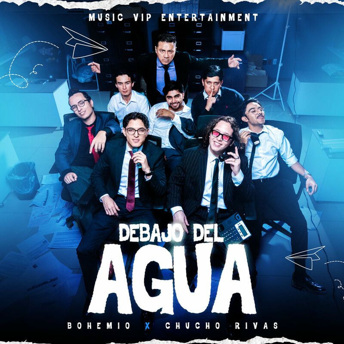 Album cover of Debajo Del Agua
