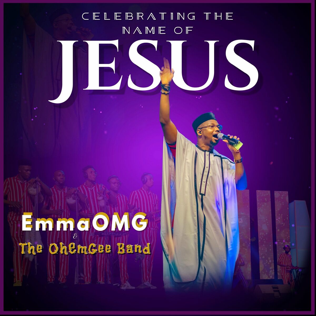 Album cover of Celebrating the Name of Jesus