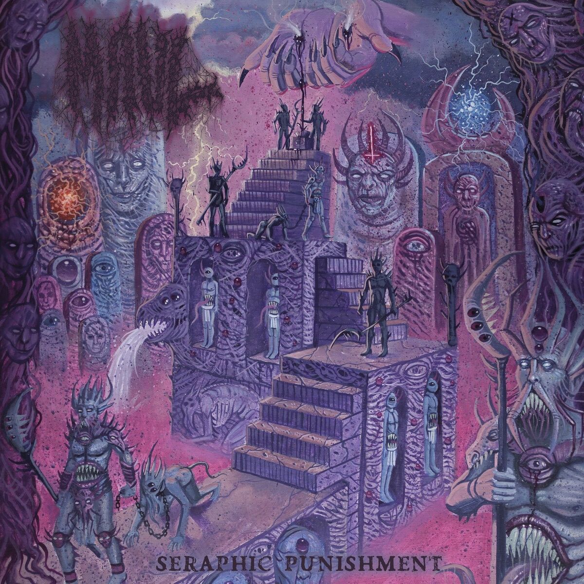 Album cover of Seraphic Punishment