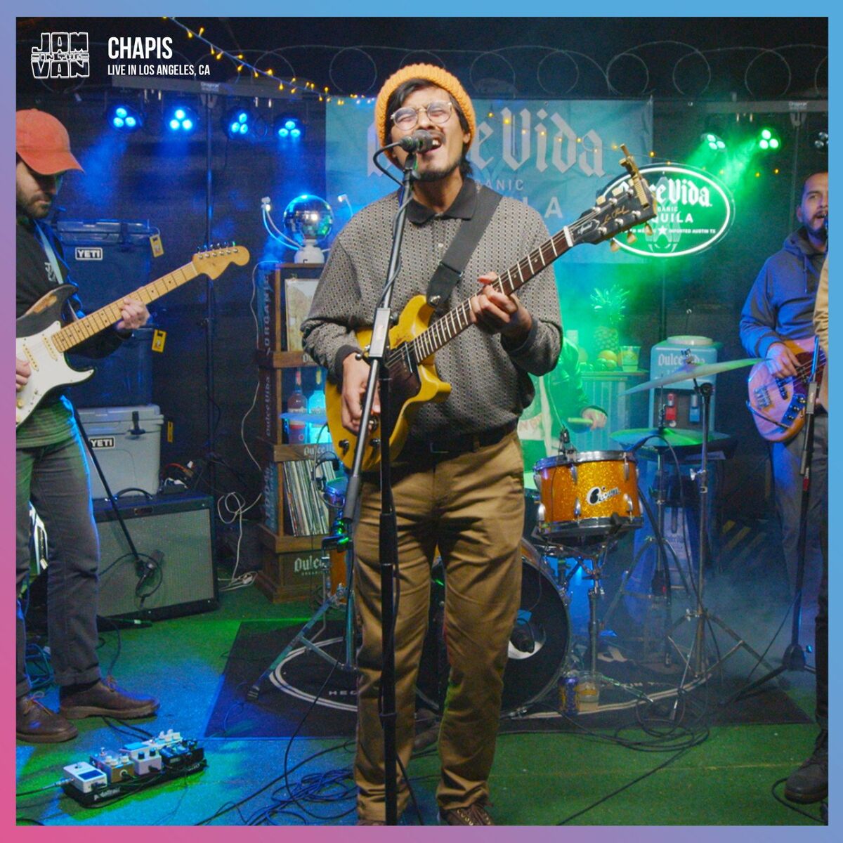 Album cover of Jam in the Van - Chapis (Live Session, Los Angeles, CA, 2021)