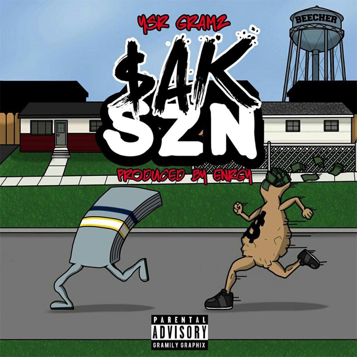 Album cover of Sak SZN