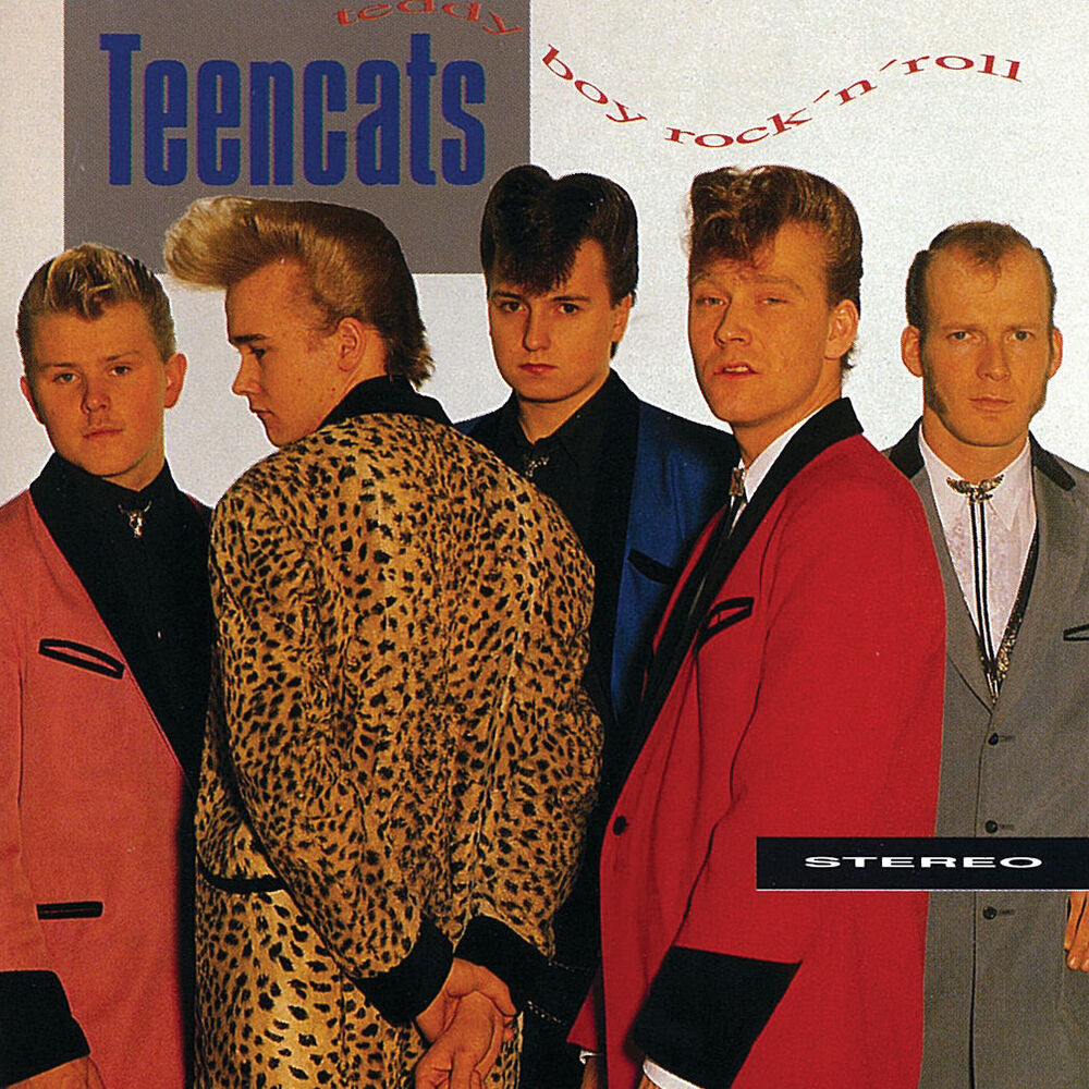 Picture of Teddy Boy Rock 'N' Roll