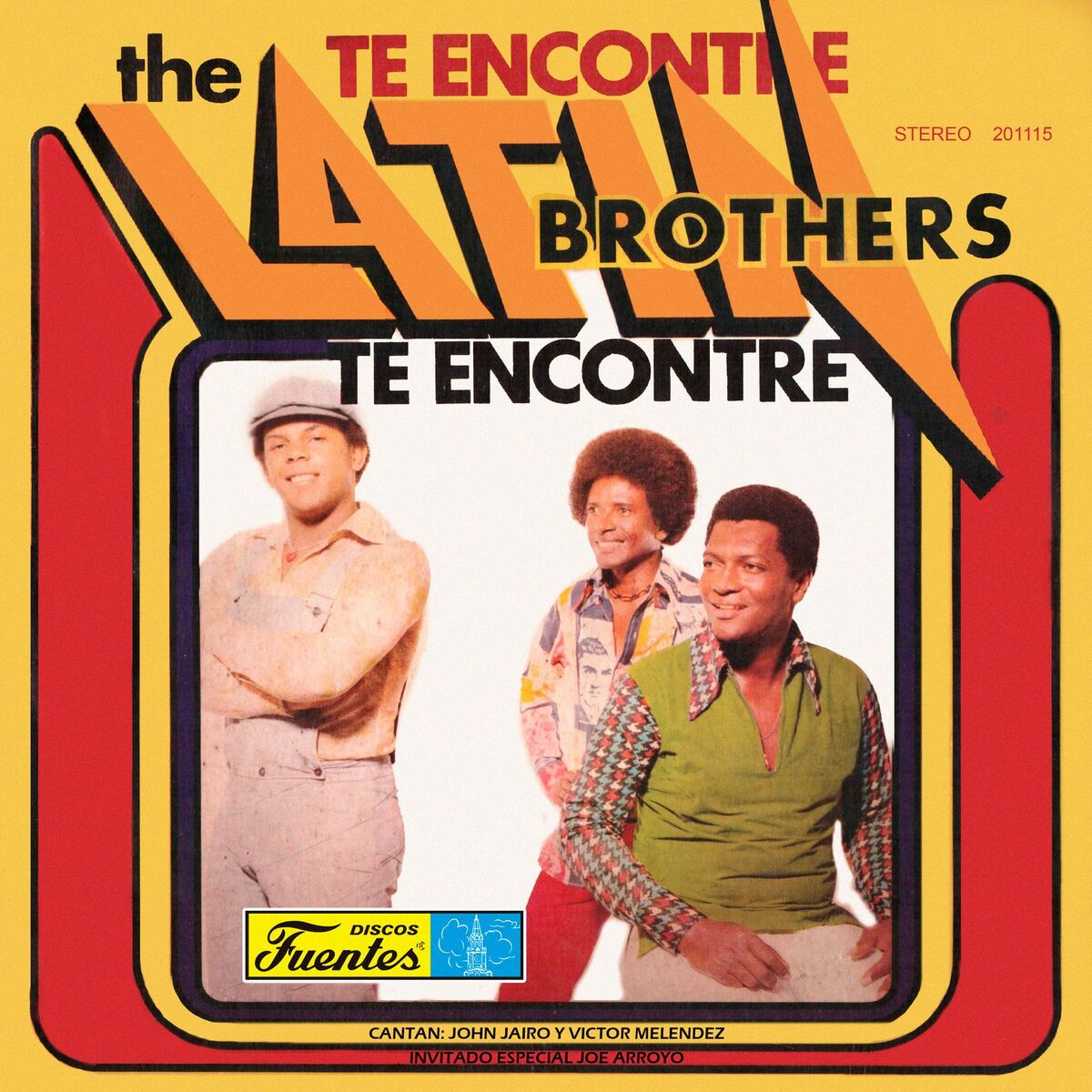 Album cover of Te Encontré