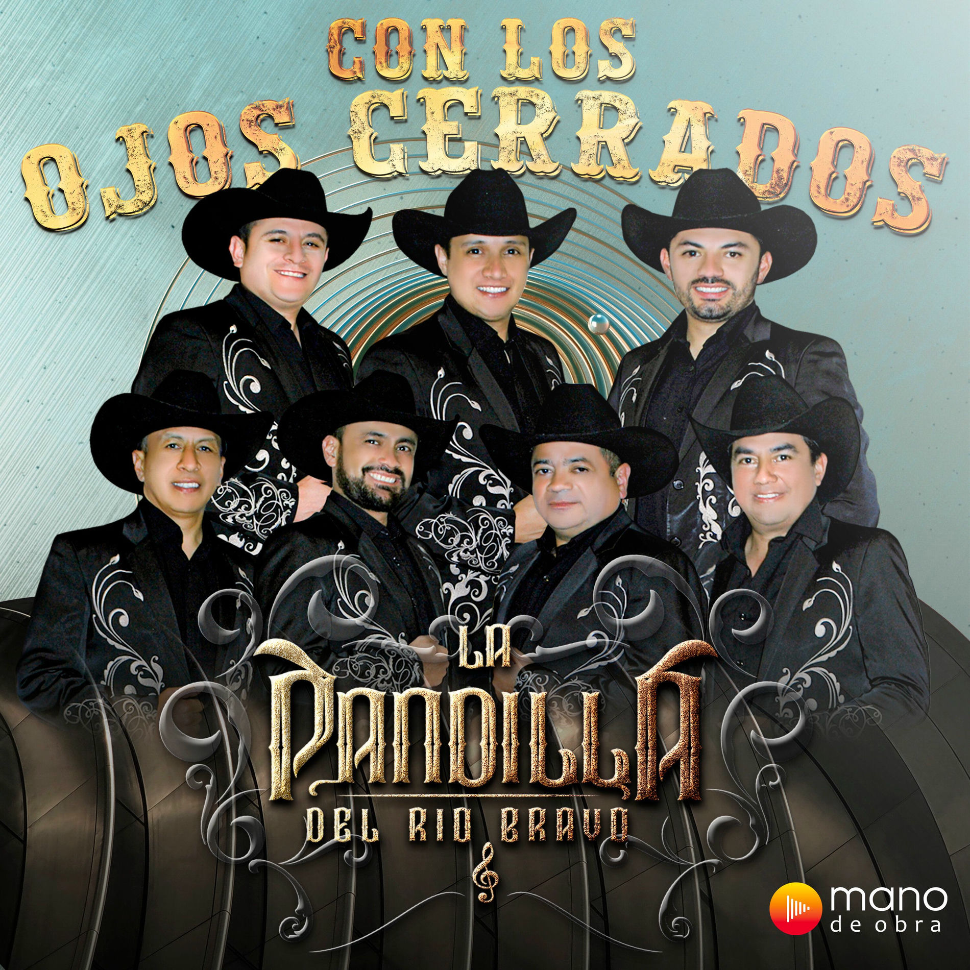 Album cover of Con Los Ojos Cerrados
