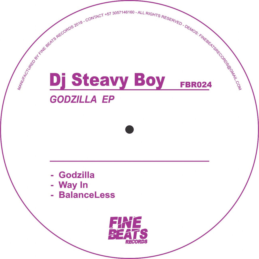 Picture of Godzilla EP