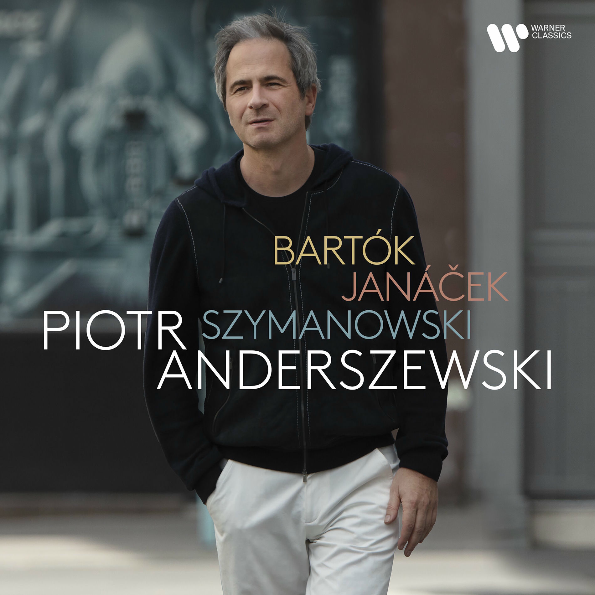 Album cover of Bartók, Janáček, Szymanowski