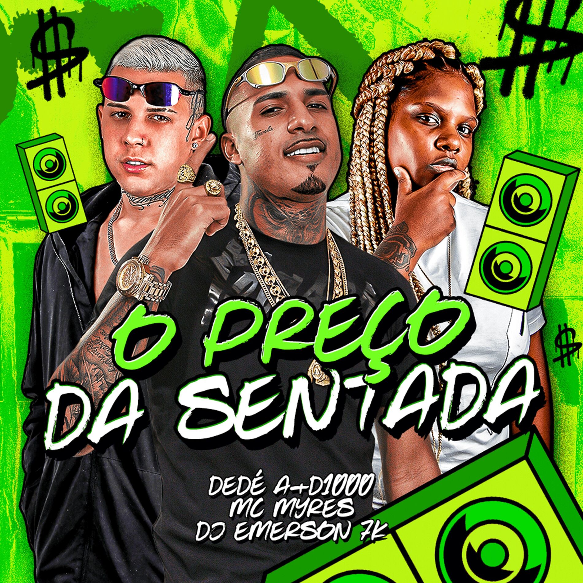 Album cover of O Preço da Sentada