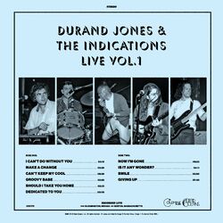 Cover of Live Vol. 1