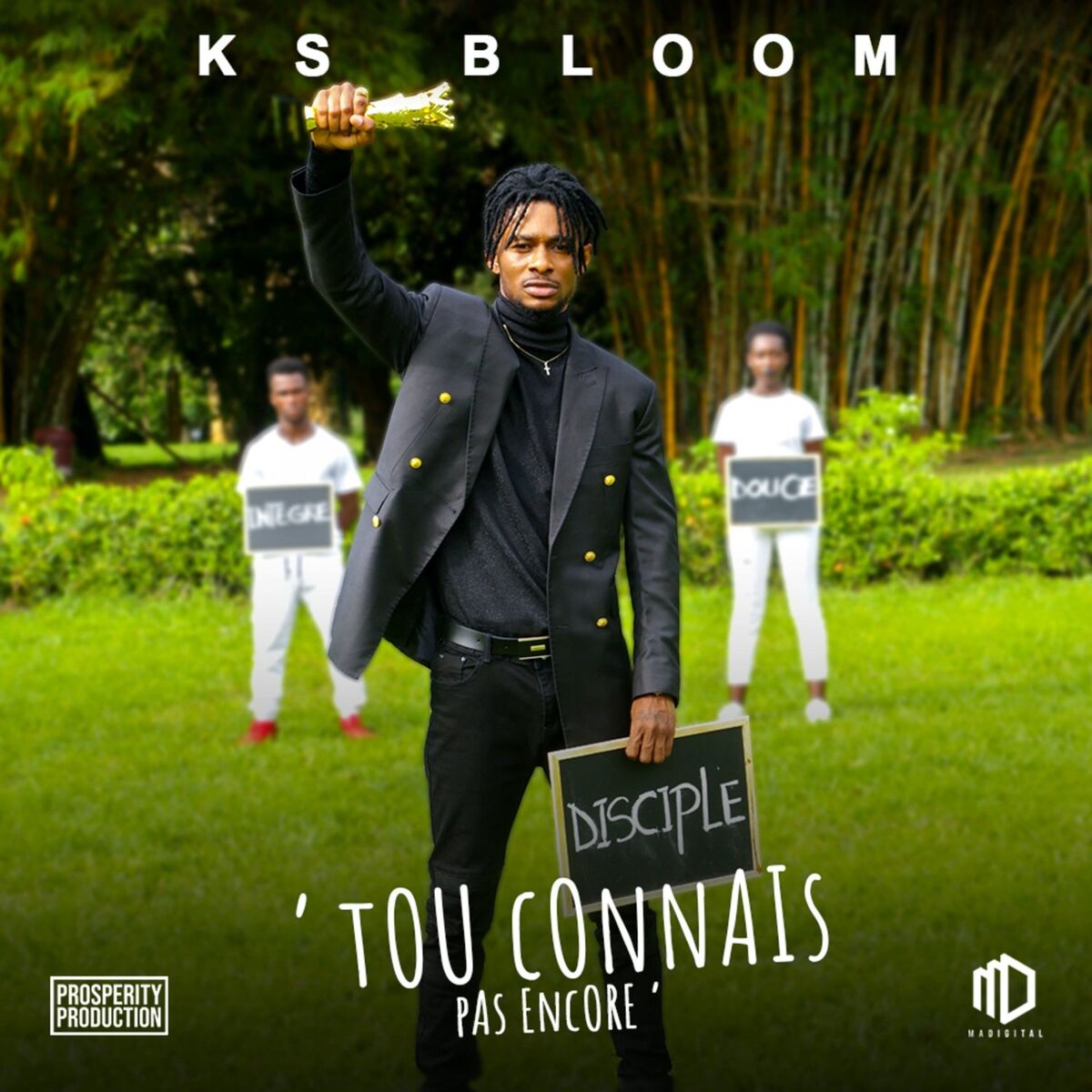 Album cover of Tou connais pas encore
