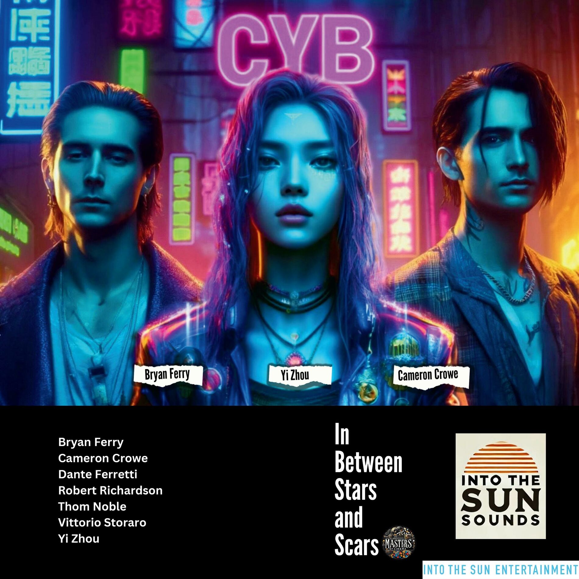 Album cover of In Between Stars and Scars: Masters of Cinema
