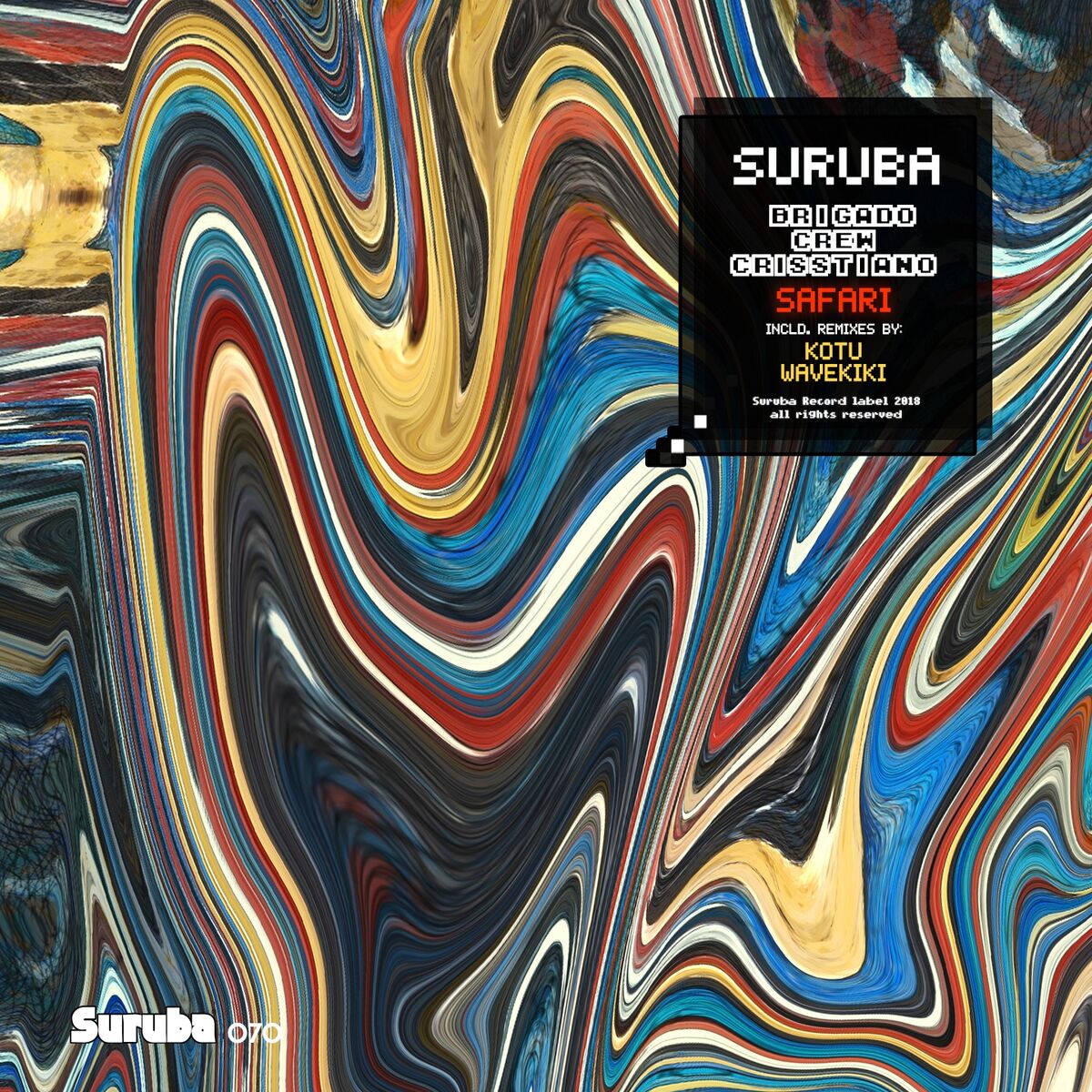 Album cover of Safari