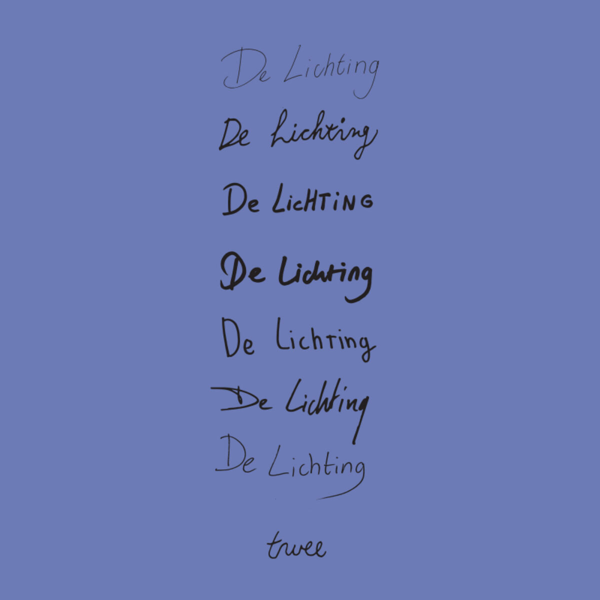 Album cover of De Lichting presents Twee