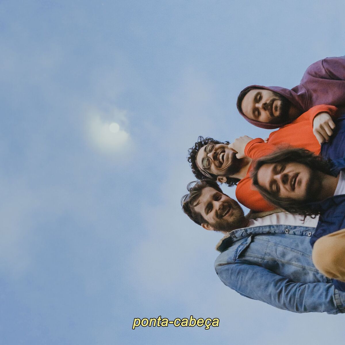 Album cover of ponta-cabeça
