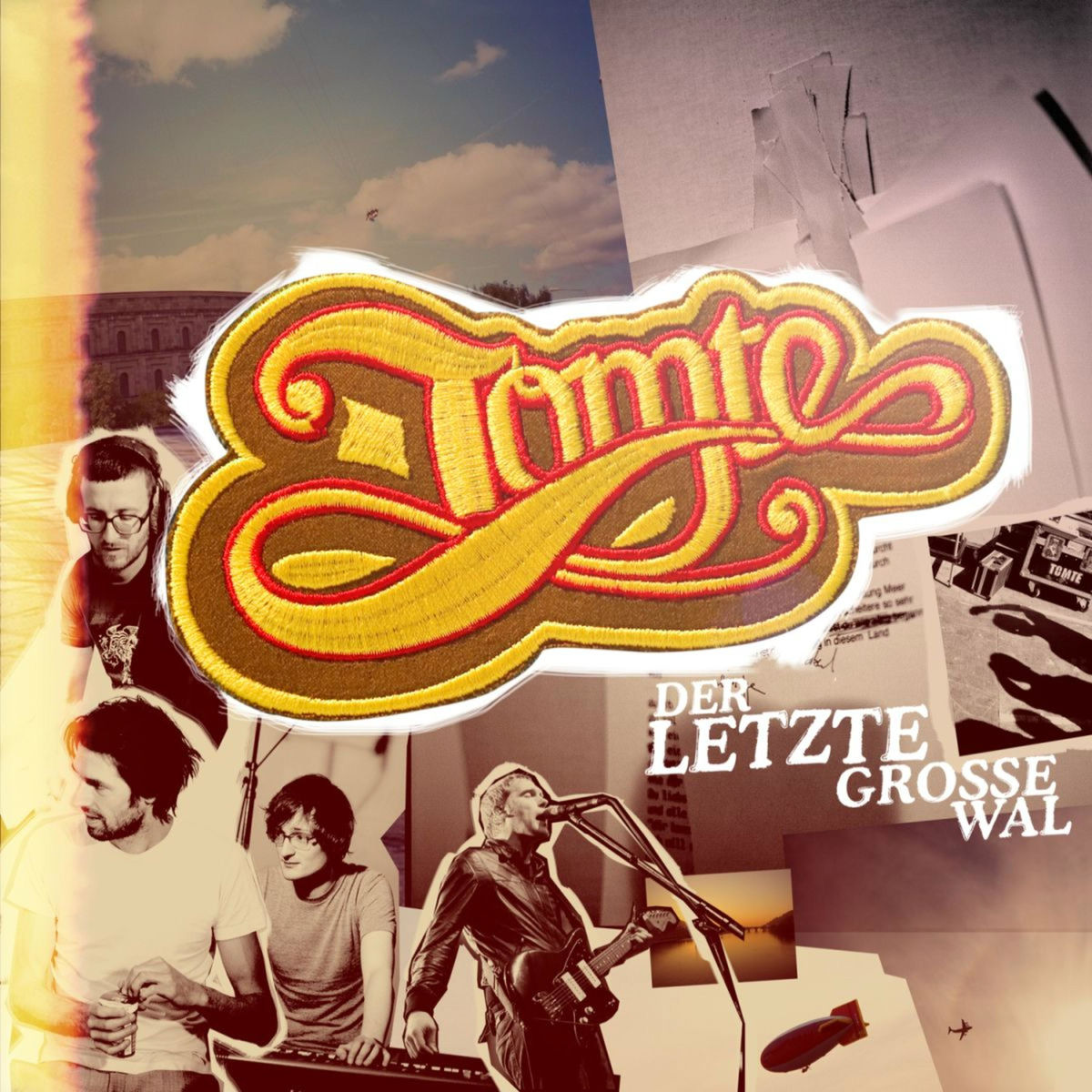 Album cover of Der letzte große Wal
