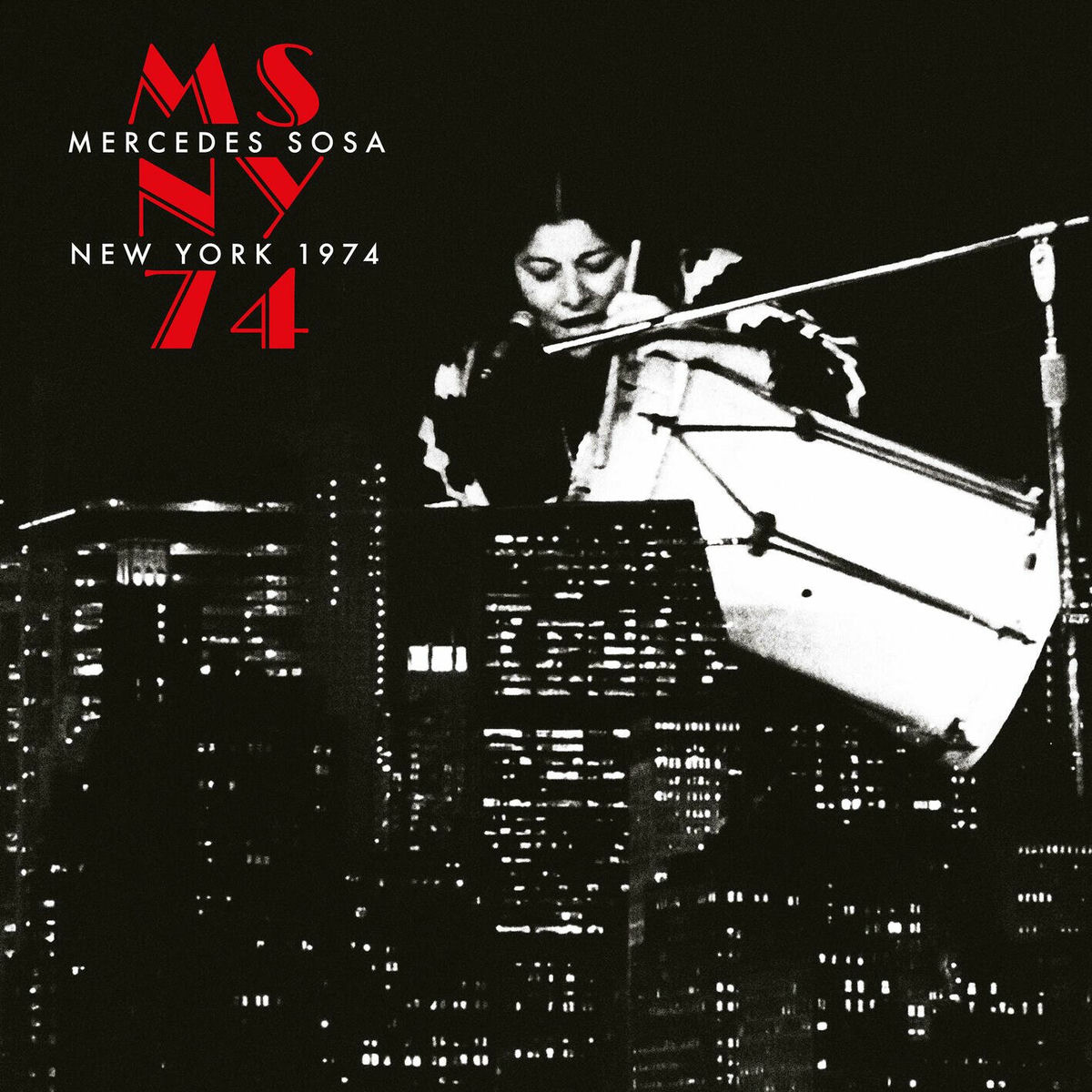 Album cover of Mercedes Sosa en New York, 1974
