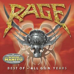 Cover of Best Of All G.U.N. Years