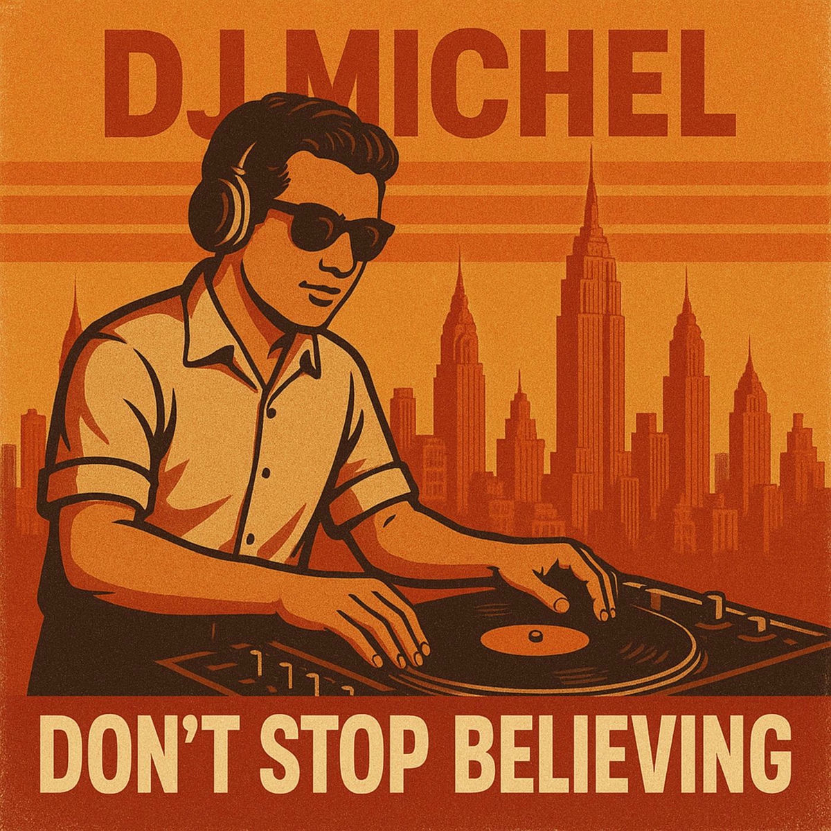 Album cover of Don't Stop Believing