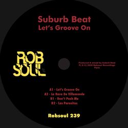 Cover of Let's Groove On