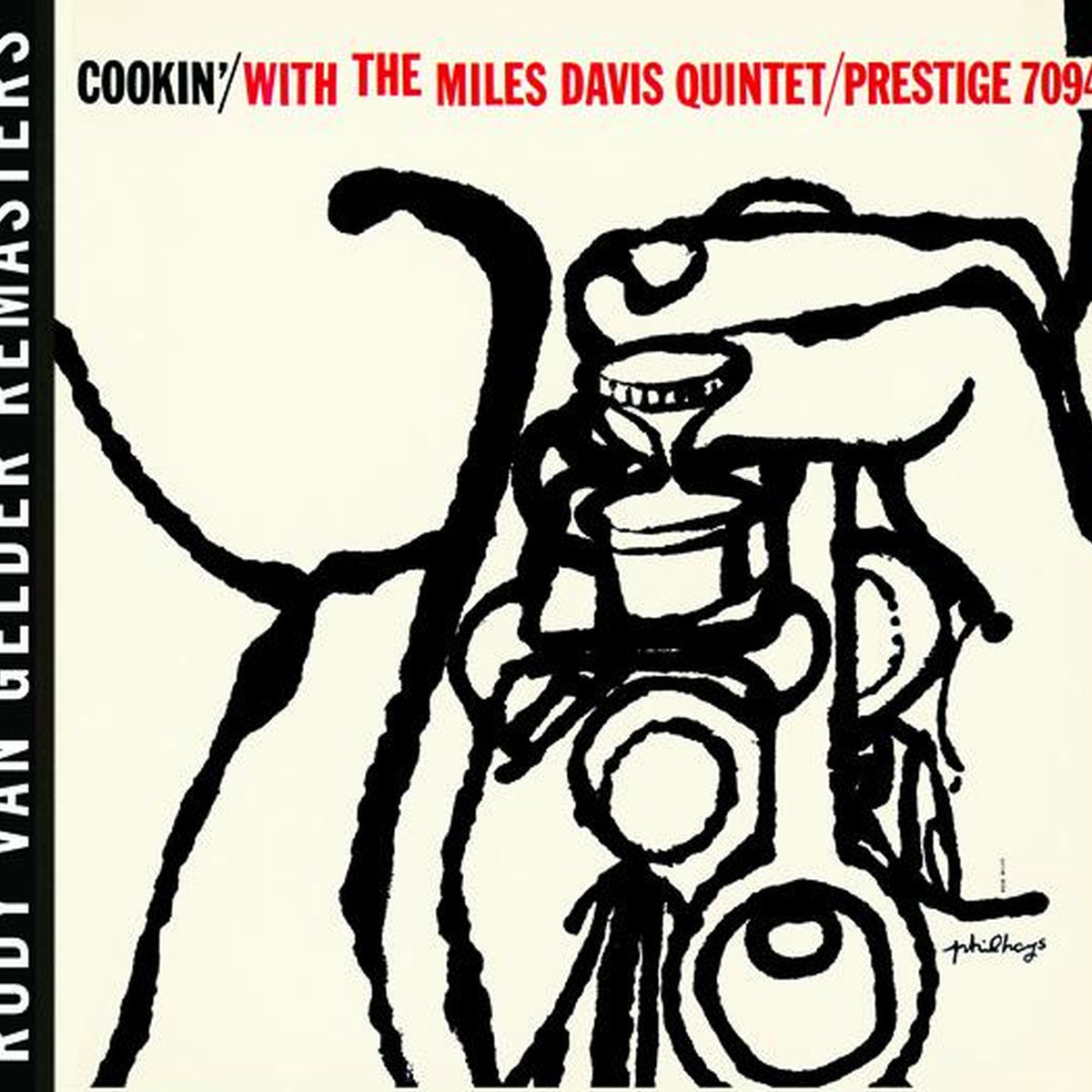 Album cover of Cookin' With The Miles Davis Quintet
