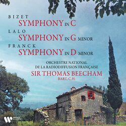 Cover of Lalo, Bizet & Franck: Symphonies