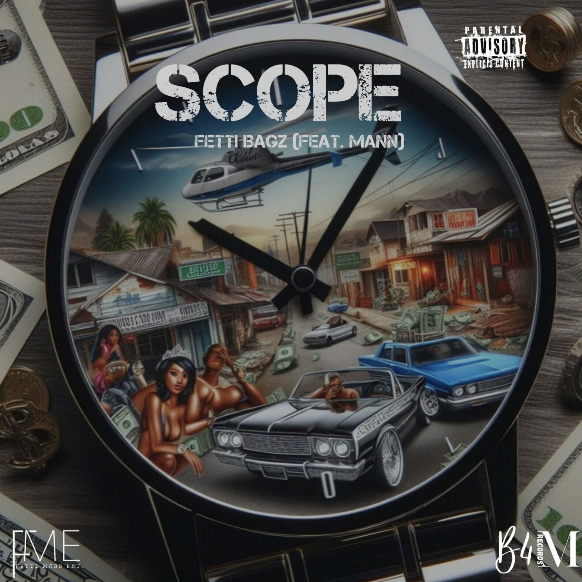 Album cover of Scope (feat. Mann)