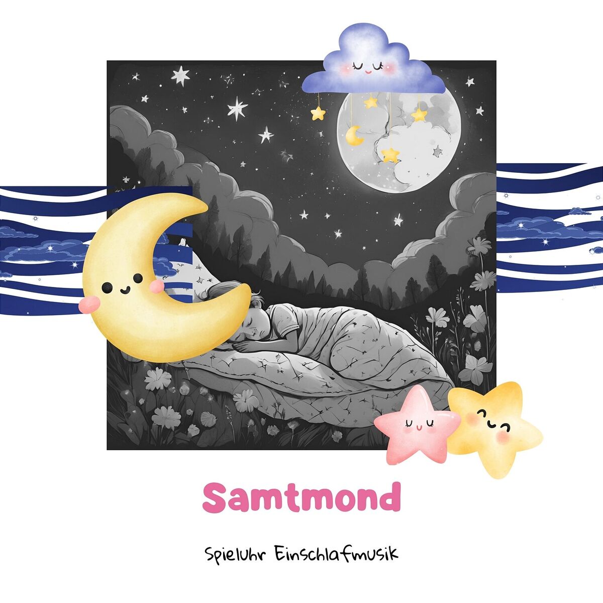 Album cover of Samtmond - Den Schlaf erleichtern