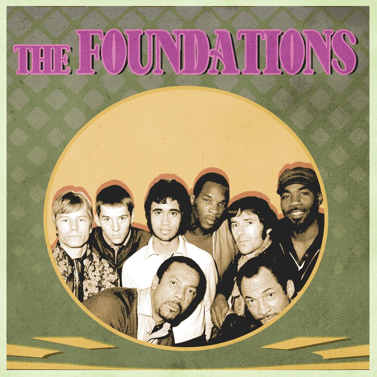 Album cover of Presenting The Foundations