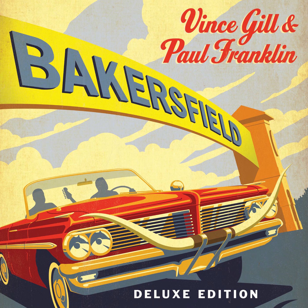 Album cover of Bakersfield (Deluxe Edition)
