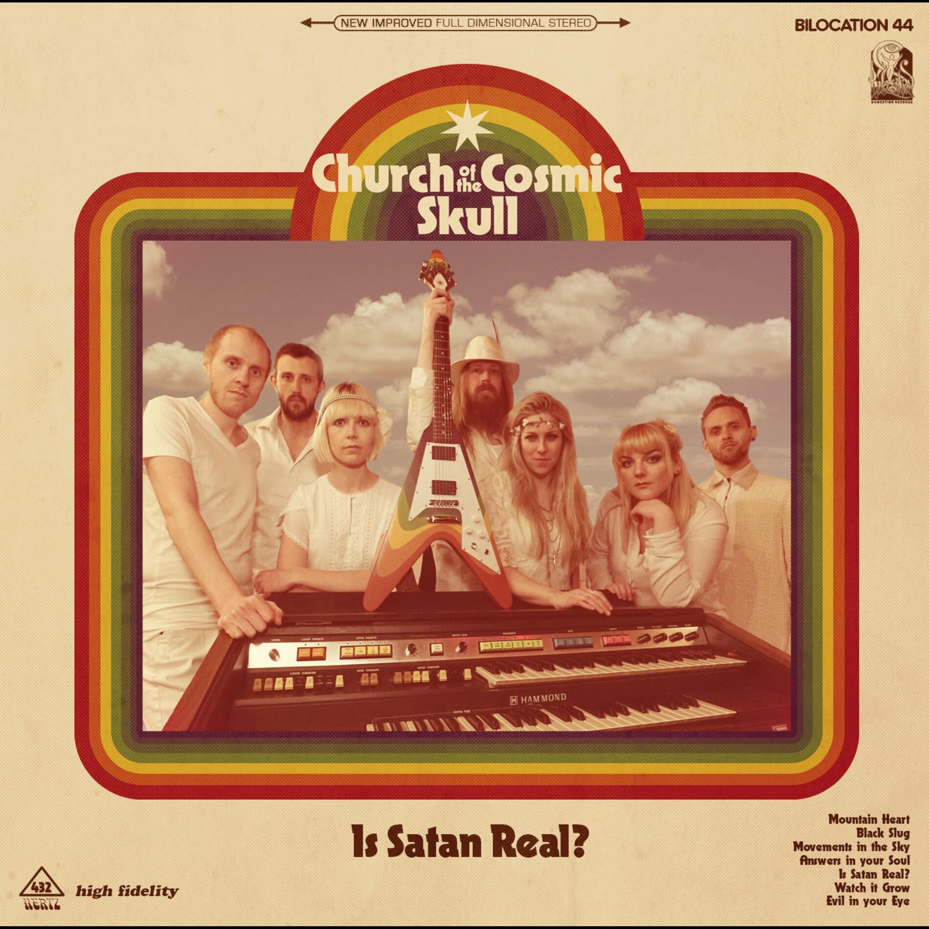 Album cover of Is Satan Real?