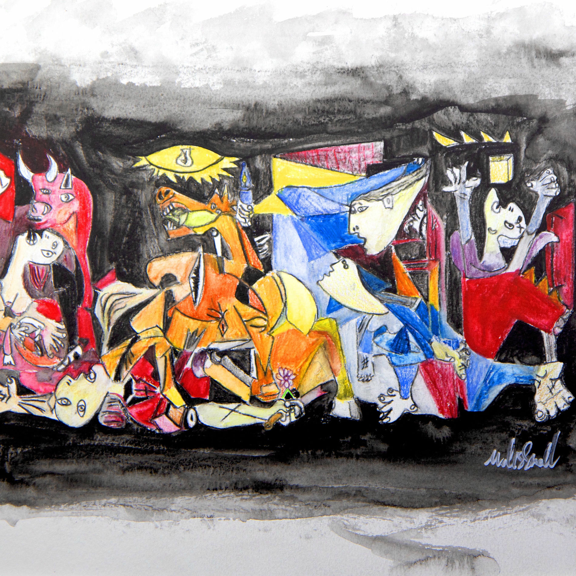 Album cover of Amis, ici on crève