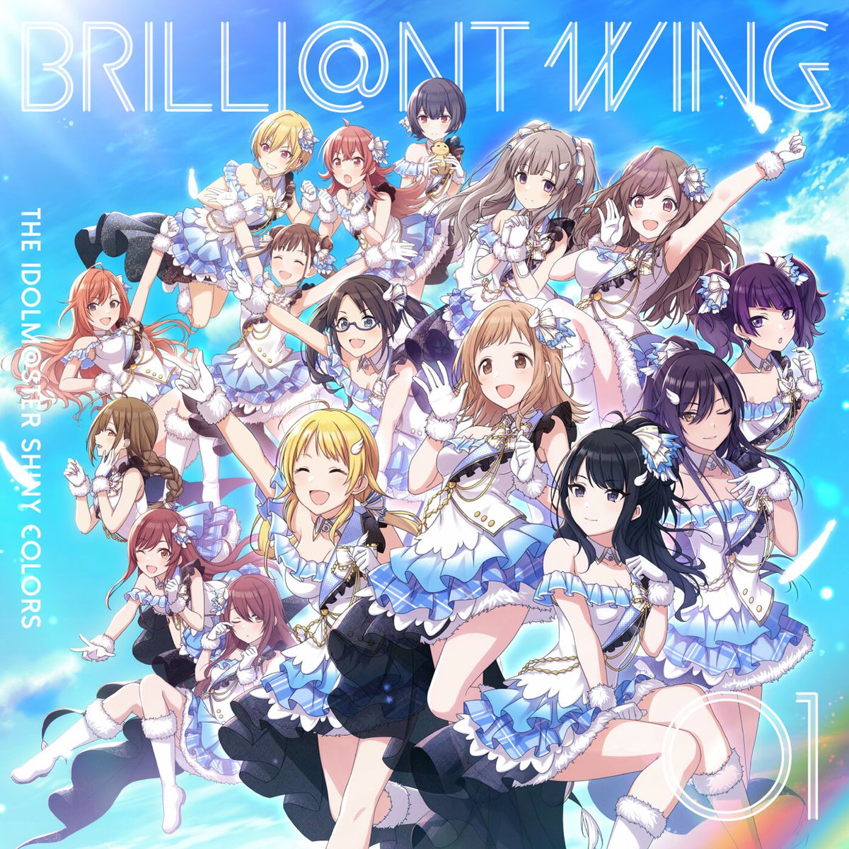 THE IDOLM＠STER SHINY COLORS MUSIC DAWN B THE IDOLM＠STER SHINY COLORS MUSIC DAWN B