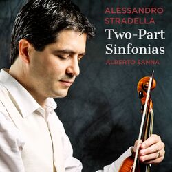 Cover of Alessandro Stradella: Two-Part Sinfonias