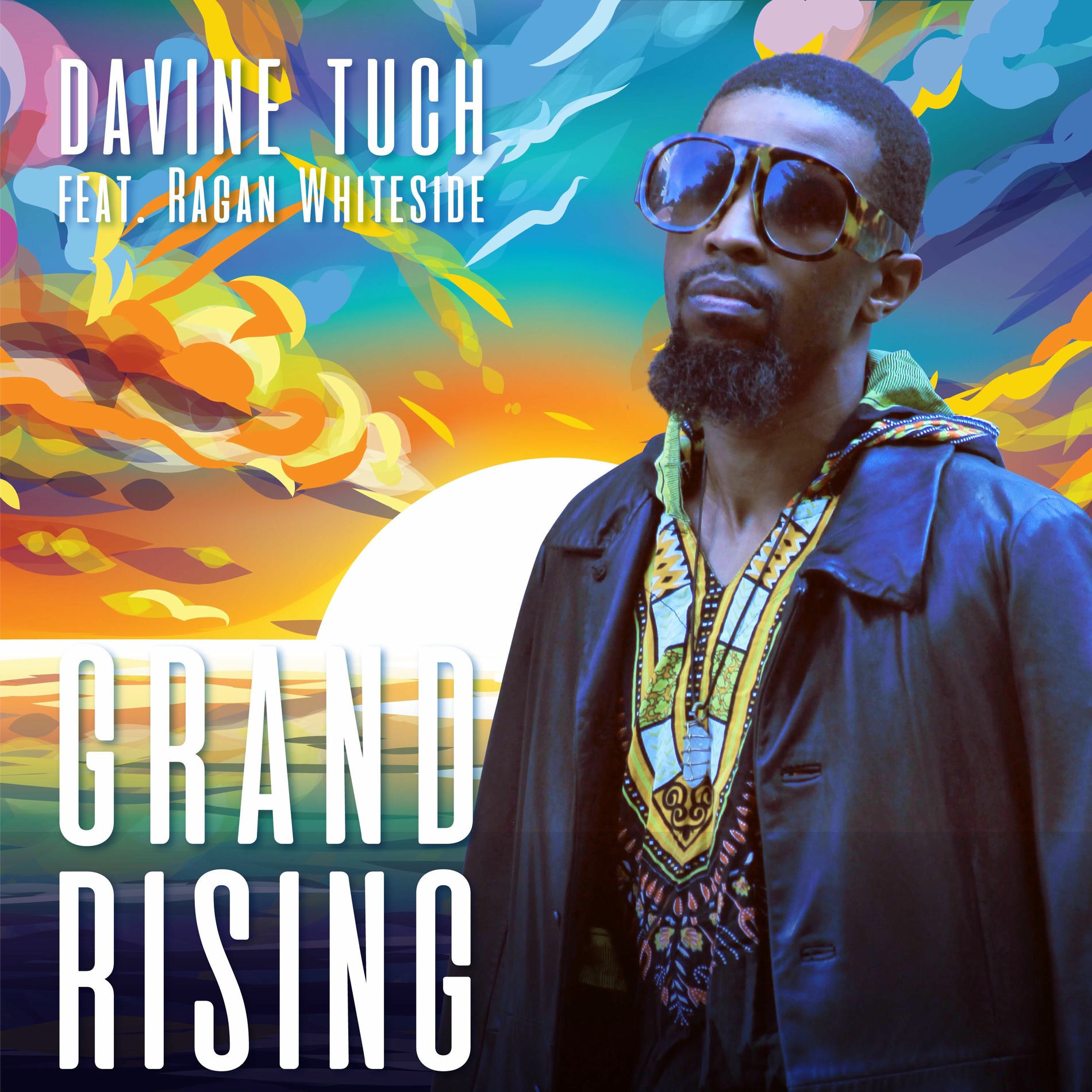 Album cover of Grand Rising