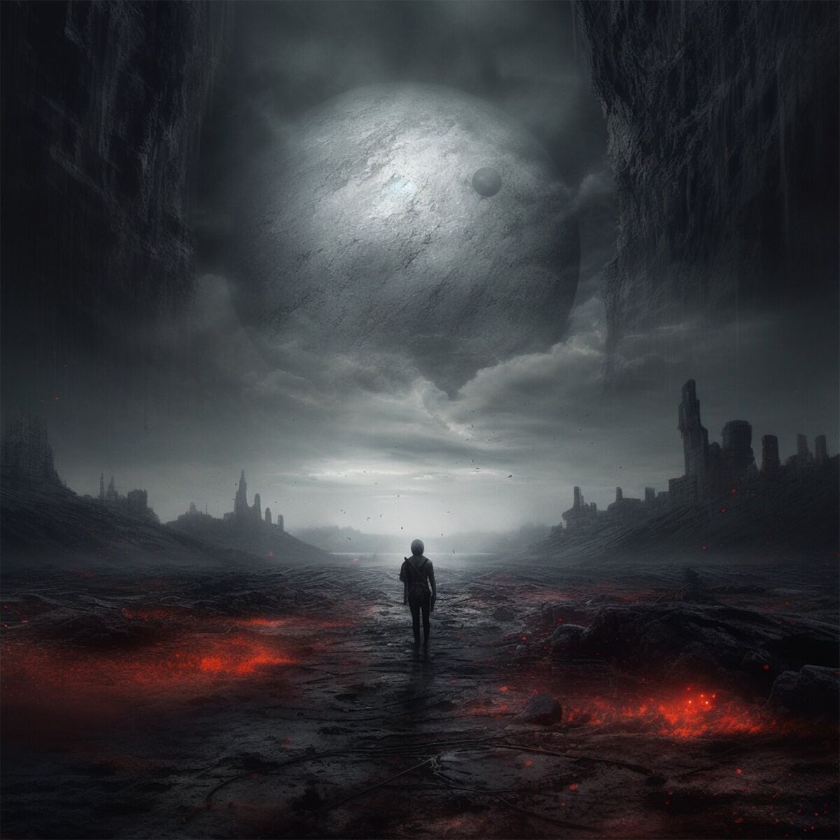 Album cover of Letzter Mensch der Welt