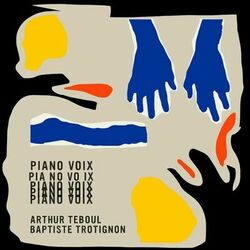 Cover of Piano Voix