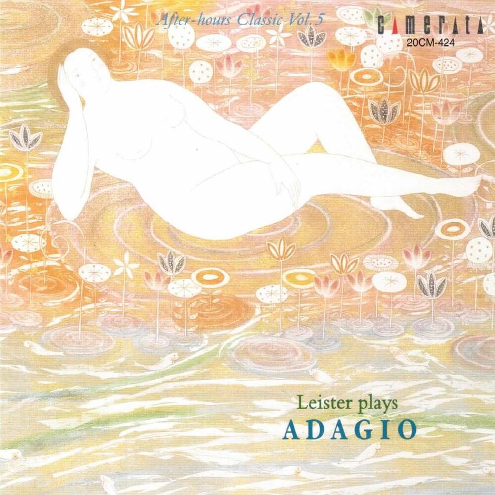 Picture of Leister Plays Adagio. After-Hours Classic, Vol. 5