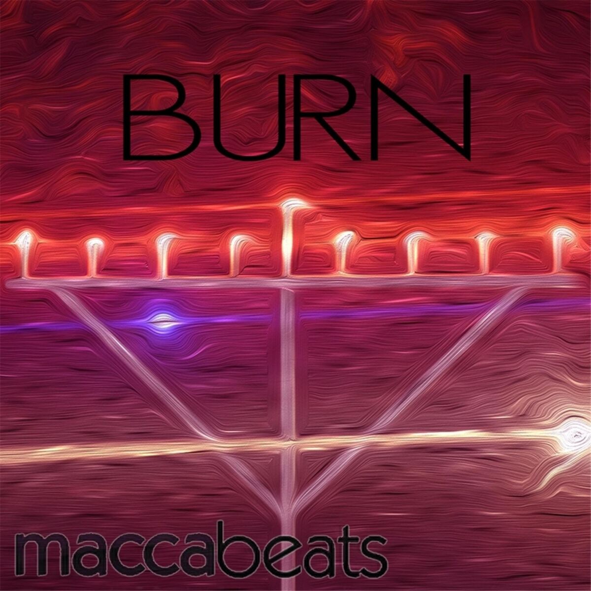 Album cover of Burn